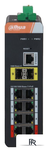 Управляемый коммутатор 2-го уровня Dahua IS4210-8GT-120 - Изображение №3 — Интернет-магазин ПроЗаказ