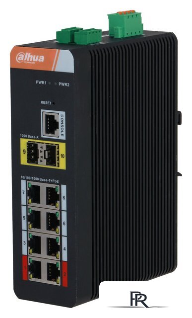 Управляемый коммутатор 2-го уровня Dahua IS4210-8GT-120 - Изображение №1 — Интернет-магазин ПроЗаказ