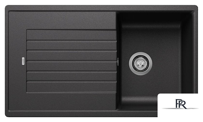 Кухонная мойка Blanco Zia 45 SL 516748 (антрацит) - Изображение №1 — Интернет-магазин ПроЗаказ