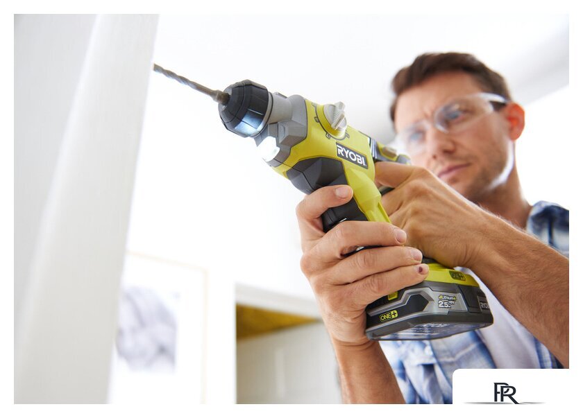 Перфоратор Ryobi R18SDS-0 5133002305 (без АКБ) - Изображение №4 — Интернет-магазин ПроЗаказ