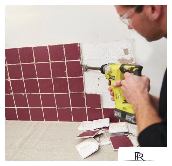 Перфоратор Ryobi R18SDS-0 5133002305 (без АКБ) - Изображение №8 — Интернет-магазин ПроЗаказ