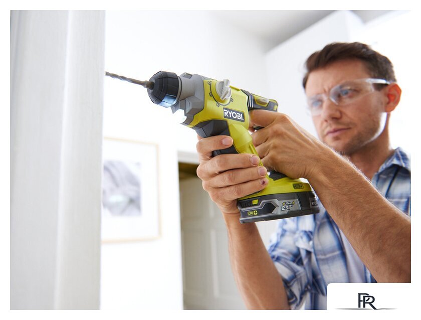 Перфоратор Ryobi R18SDS-0 5133002305 (без АКБ) - Изображение №6 — Интернет-магазин ПроЗаказ