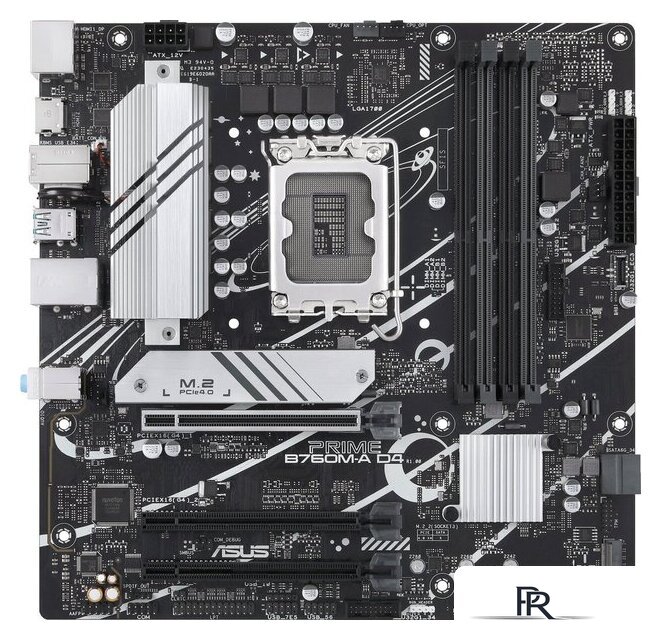 Материнская плата ASUS Prime B760M-A D4-CSM - Изображение №1 — Интернет-магазин ПроЗаказ