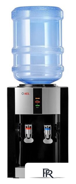Кулер для воды AEL TD-AEL-47 (черный/серебристый) - Изображение №1 — Интернет-магазин ПроЗаказ