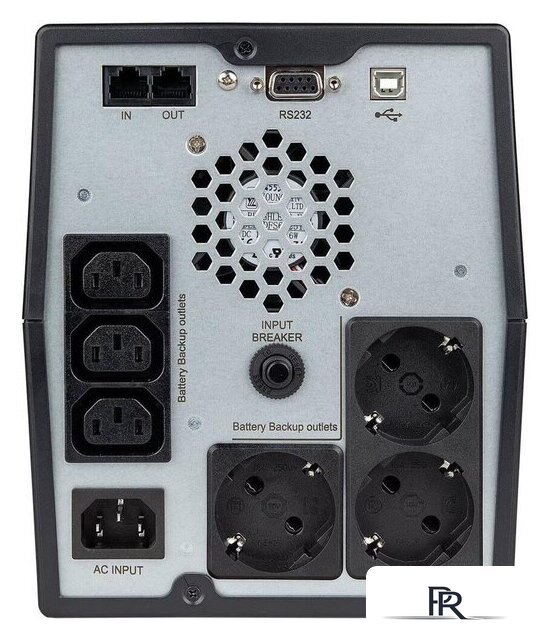 Источник бесперебойного питания SmartWatt UPS UNI Pro LCD 2000 - Изображение №4 — Интернет-магазин ПроЗаказ