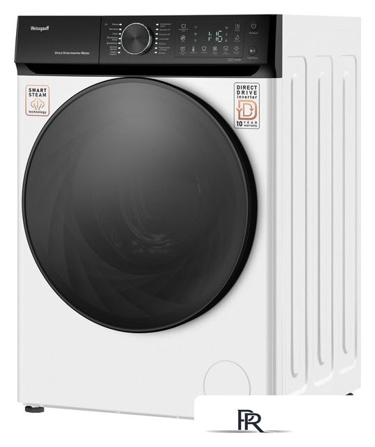 Стиральная машина Weissgauff WM 59411 Direct Drive Inverter Steam - Изображение №19 — Интернет-магазин ПроЗаказ