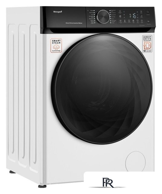 Стиральная машина Weissgauff WM 59411 Direct Drive Inverter Steam - Изображение №18 — Интернет-магазин ПроЗаказ