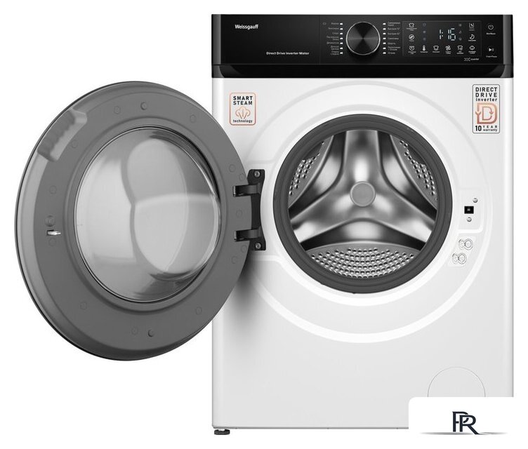 Стиральная машина Weissgauff WM 59411 Direct Drive Inverter Steam - Изображение №17 — Интернет-магазин ПроЗаказ