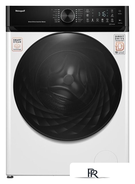Стиральная машина Weissgauff WM 59411 Direct Drive Inverter Steam - Изображение №1 — Интернет-магазин ПроЗаказ