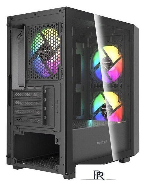 Корпус Powercase Mistral SM07 ARGB CMMSM07B-A3 - Изображение №3 — Интернет-магазин ПроЗаказ