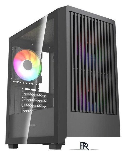 Корпус Powercase Mistral SM07 ARGB CMMSM07B-A3 - Изображение №1 — Интернет-магазин ПроЗаказ