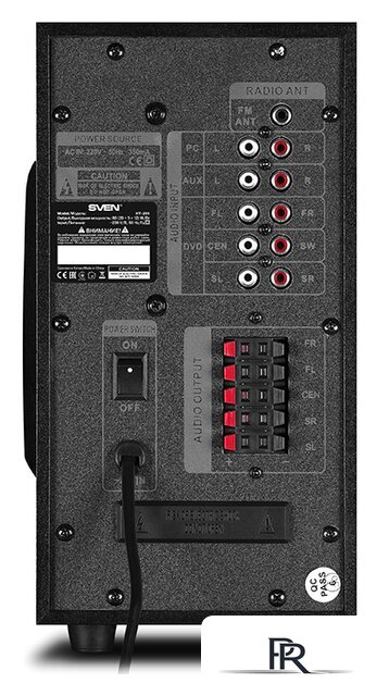 Акустика SVEN HT-201 - Изображение №3 — Интернет-магазин ПроЗаказ