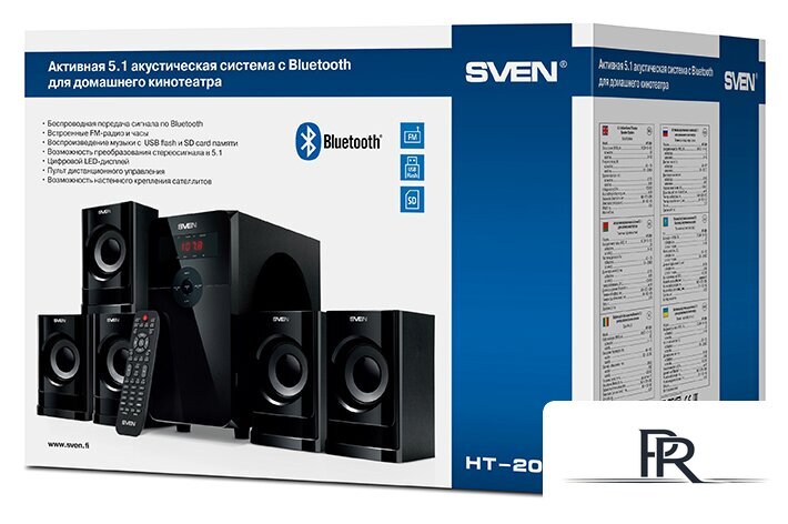 Акустика SVEN HT-201 - Изображение №8 — Интернет-магазин ПроЗаказ