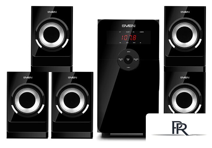 Акустика SVEN HT-201 - Изображение №2 — Интернет-магазин ПроЗаказ