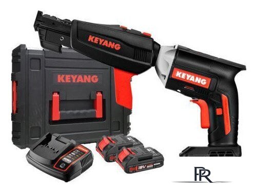 Винтоверт Keyang SD20BL (с 2-мя АКБ, кейс) - Изображение №1 — Интернет-магазин ПроЗаказ