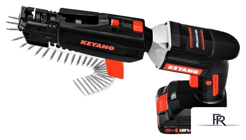Винтоверт Keyang SD20BL (с 2-мя АКБ, кейс) - Изображение №4 — Интернет-магазин ПроЗаказ
