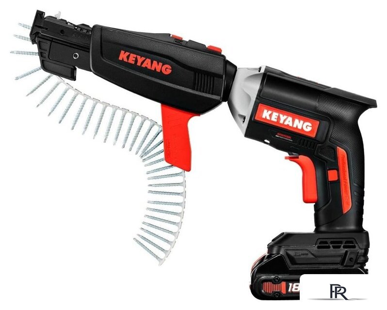 Винтоверт Keyang SD20BL (с 2-мя АКБ, кейс) - Изображение №3 — Интернет-магазин ПроЗаказ