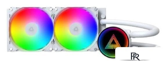Система жидкостного охлаждения для процессора Montech LightFlow ARGB 240 (белый) - Изображение №1 — Интернет-магазин ПроЗаказ
