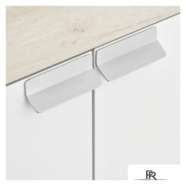  Акватон Тумба под умывальник Флай 80 1A237401FAX10 (дуб белый/дуб крафт) - Изображение №4 — Интернет-магазин ПроЗаказ