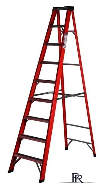 Лестница-стремянка Алюмет SF 1008 (8 ступеней) - Изображение №1 — Интернет-магазин ПроЗаказ