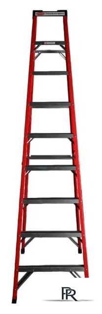 Лестница-стремянка Алюмет SF 1008 (8 ступеней) - Изображение №2 — Интернет-магазин ПроЗаказ