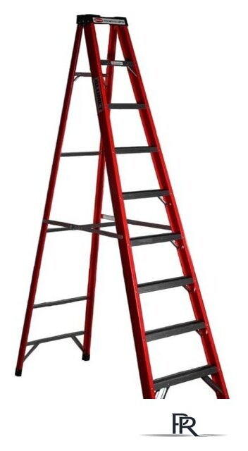 Лестница-стремянка Алюмет SF 1008 (8 ступеней) - Изображение №3 — Интернет-магазин ПроЗаказ