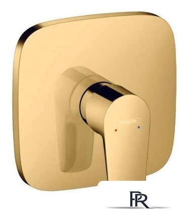 Смеситель Hansgrohe Talis E 71765990 (золотистый) - Изображение №1 — Интернет-магазин ПроЗаказ