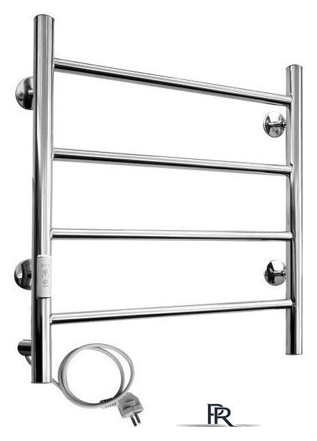 Полотенцесушитель Ростела Виктория 50x60/4 (с диммером, левый) - Изображение №1 — Интернет-магазин ПроЗаказ
