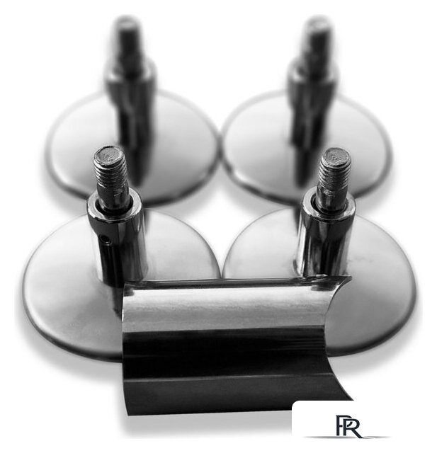 Полотенцесушитель Ростела Виктория 50x60/4 (с диммером, левый) - Изображение №4 — Интернет-магазин ПроЗаказ