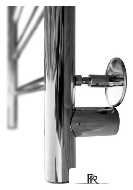 Полотенцесушитель Ростела Виктория 50x60/4 (с диммером, левый) - Изображение №2 — Интернет-магазин ПроЗаказ