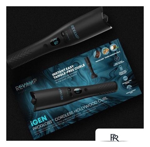 Стайлер для завивки Revamp iGEN Progloss CL-2750 - Изображение №7 — Интернет-магазин ПроЗаказ
