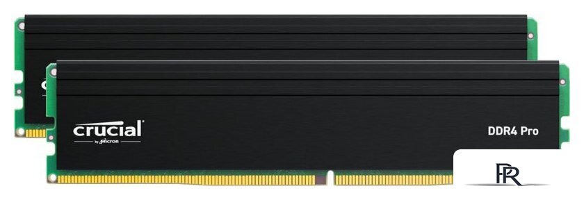 Оперативная память Crucial Pro 2x32ГБ DDR4 3200 МГц CP2K32G4DFRA32A - Изображение №1 — Интернет-магазин ПроЗаказ