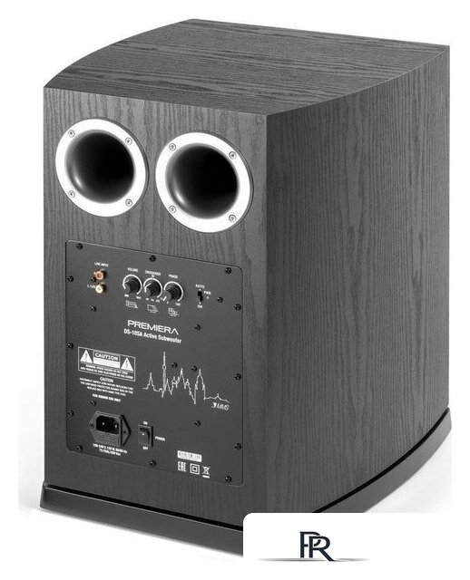 Проводной сабвуфер Premiera DS-10SA (черный) - Изображение №3 — Интернет-магазин ПроЗаказ
