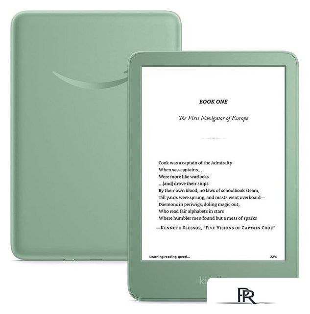 Электронная книга Amazon Kindle 2024 16GB Ad-supported (newest model, матча) - Изображение №1 — Интернет-магазин ПроЗаказ