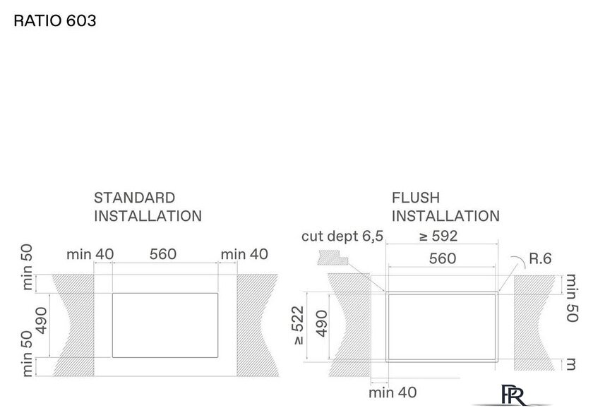 Варочная панель Elica Ratio 603 PRF0183894 - Изображение №6 — Интернет-магазин ПроЗаказ