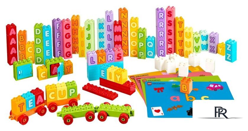 Набор деталей LEGO Education 45027 Английский алфавит - Изображение №5 — Интернет-магазин ПроЗаказ
