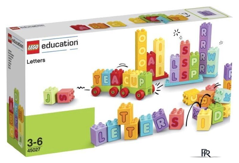 Набор деталей LEGO Education 45027 Английский алфавит - Изображение №1 — Интернет-магазин ПроЗаказ