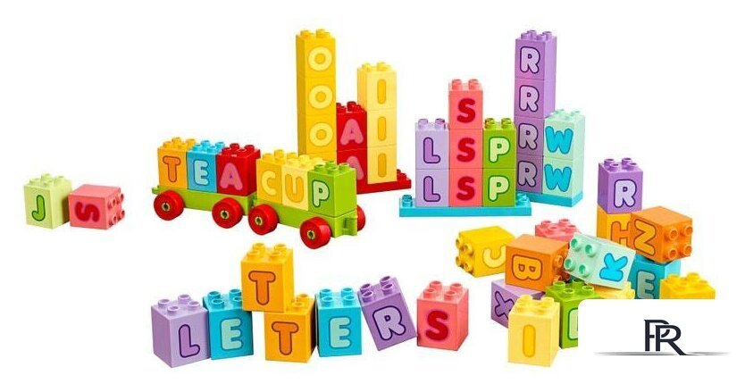 Набор деталей LEGO Education 45027 Английский алфавит - Изображение №4 — Интернет-магазин ПроЗаказ