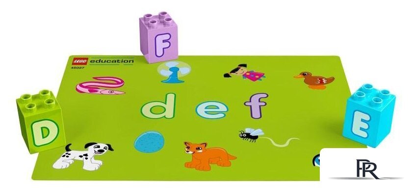Набор деталей LEGO Education 45027 Английский алфавит - Изображение №6 — Интернет-магазин ПроЗаказ