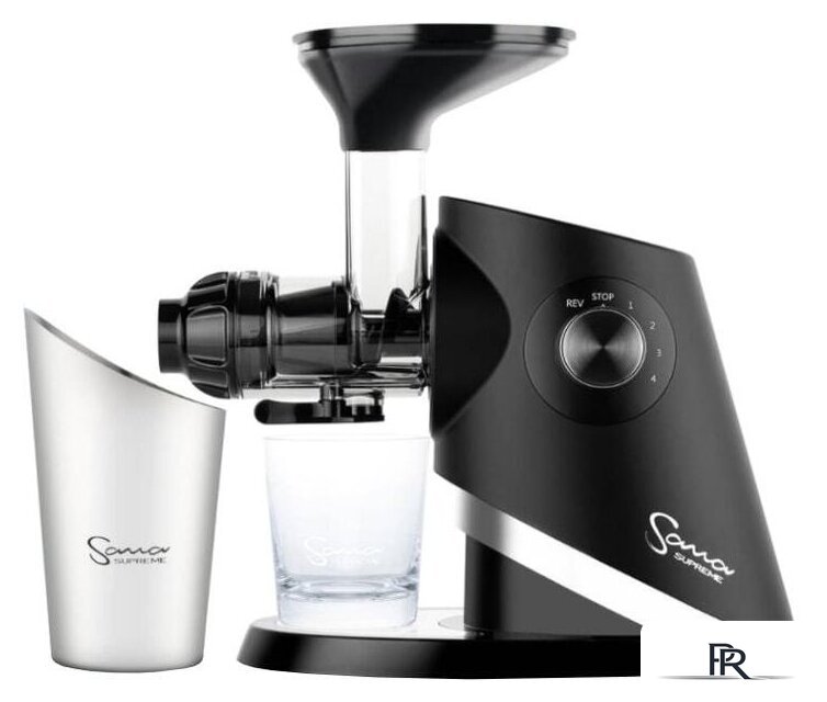 Соковыжималка Sana Juicer 727 Supreme (черный) - Изображение №1 — Интернет-магазин ПроЗаказ