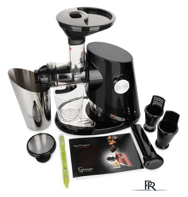 Соковыжималка Sana Juicer 727 Supreme (черный) - Изображение №23 — Интернет-магазин ПроЗаказ