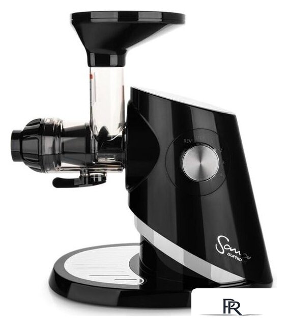 Соковыжималка Sana Juicer 727 Supreme (черный) - Изображение №2 — Интернет-магазин ПроЗаказ