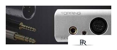 Цифро-аналоговый преобразователь Topping DX7 Pro (серебристый) - Изображение №2 — Интернет-магазин ПроЗаказ
