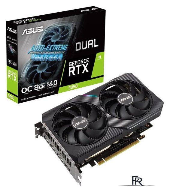 Видеокарта ASUS Dual GeForce RTX 3050 OC Edition 8GB DUAL-RTX3050-O8G - Изображение №9 — Интернет-магазин ПроЗаказ