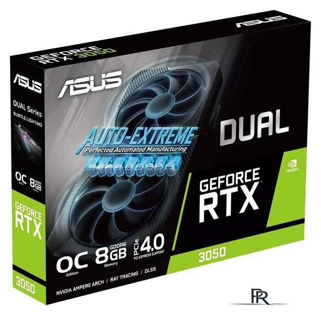 Видеокарта ASUS Dual GeForce RTX 3050 OC Edition 8GB DUAL-RTX3050-O8G - Изображение №8 — Интернет-магазин ПроЗаказ