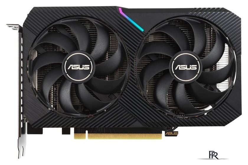 Видеокарта ASUS Dual GeForce RTX 3050 OC Edition 8GB DUAL-RTX3050-O8G - Изображение №1 — Интернет-магазин ПроЗаказ