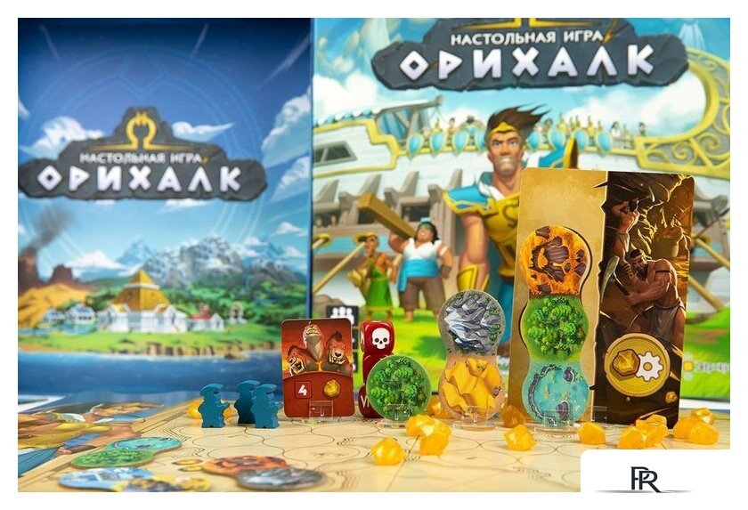 Детская настольная игра Эврикус Орихалк PG-17354 - Изображение №10 — Интернет-магазин ПроЗаказ