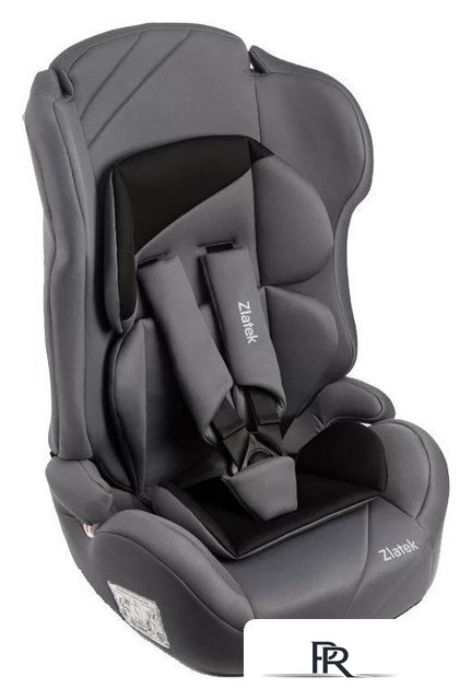 Детское автокресло Zlatek ZL513 Lux (серый) - Изображение №1 — Интернет-магазин ПроЗаказ