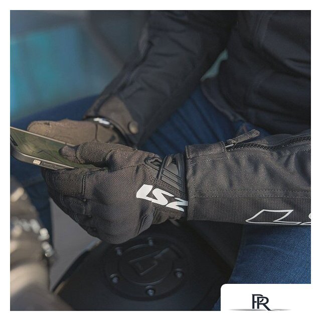 Мотошлем LS2 Silva Man (XL, черный) - Изображение №9 — Интернет-магазин ПроЗаказ