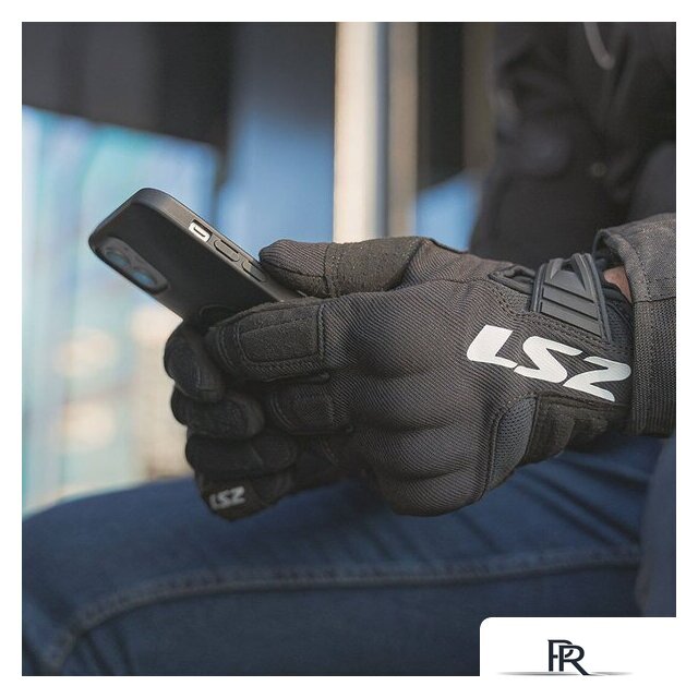 Мотошлем LS2 Silva Man (XL, черный) - Изображение №8 — Интернет-магазин ПроЗаказ